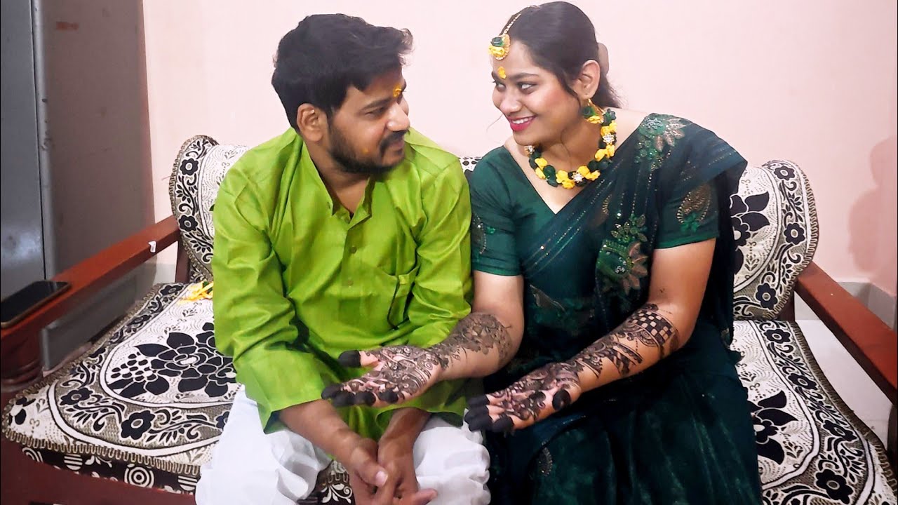 Aaj hai meri haldi and mehndi | very excited 😆