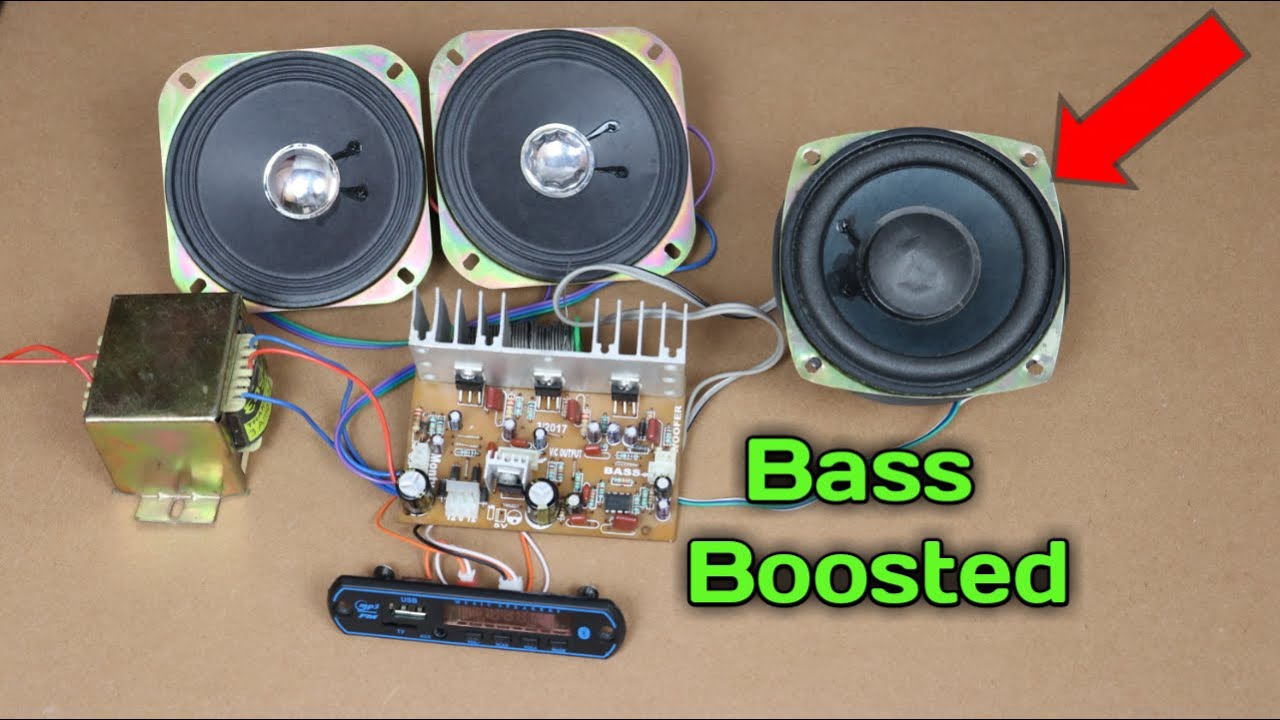 2030 IC Home Theater kit Connection | Bass Boosted 100%