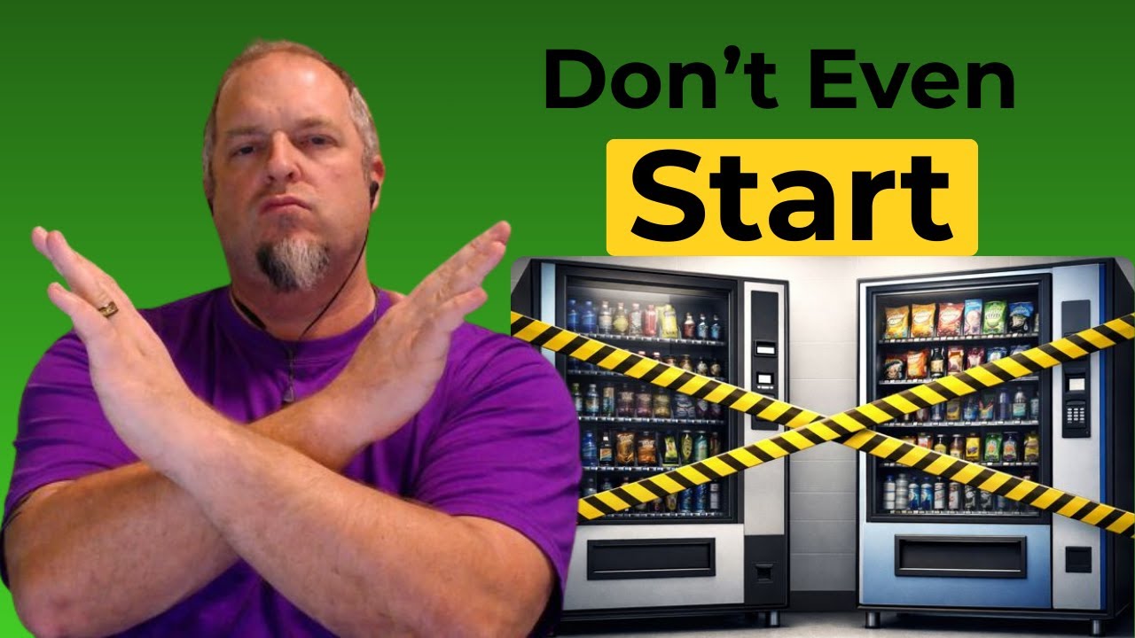 Why Most People FAIL at Vending Before They Even Start