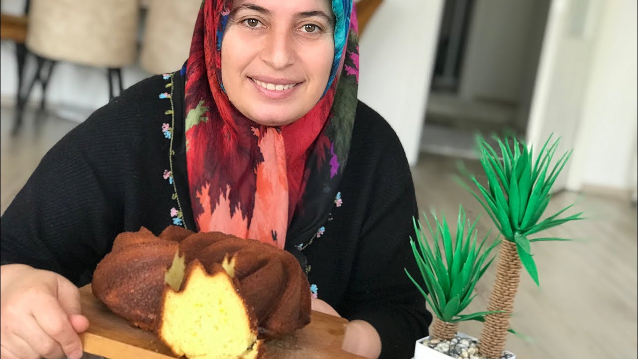 PORTAKALLI  KEK NASIL  YAPILIR 🥮 püf noktasıyla ♨️