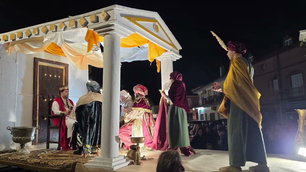 Cabalgata de Reyes 2026 en Guillena