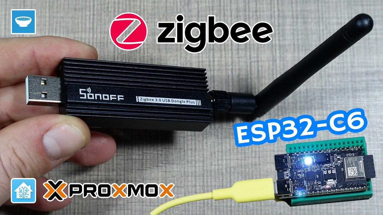 Home Assistant + Proxmox: Easily Add a Zigbee Dongle to Your Smart Home