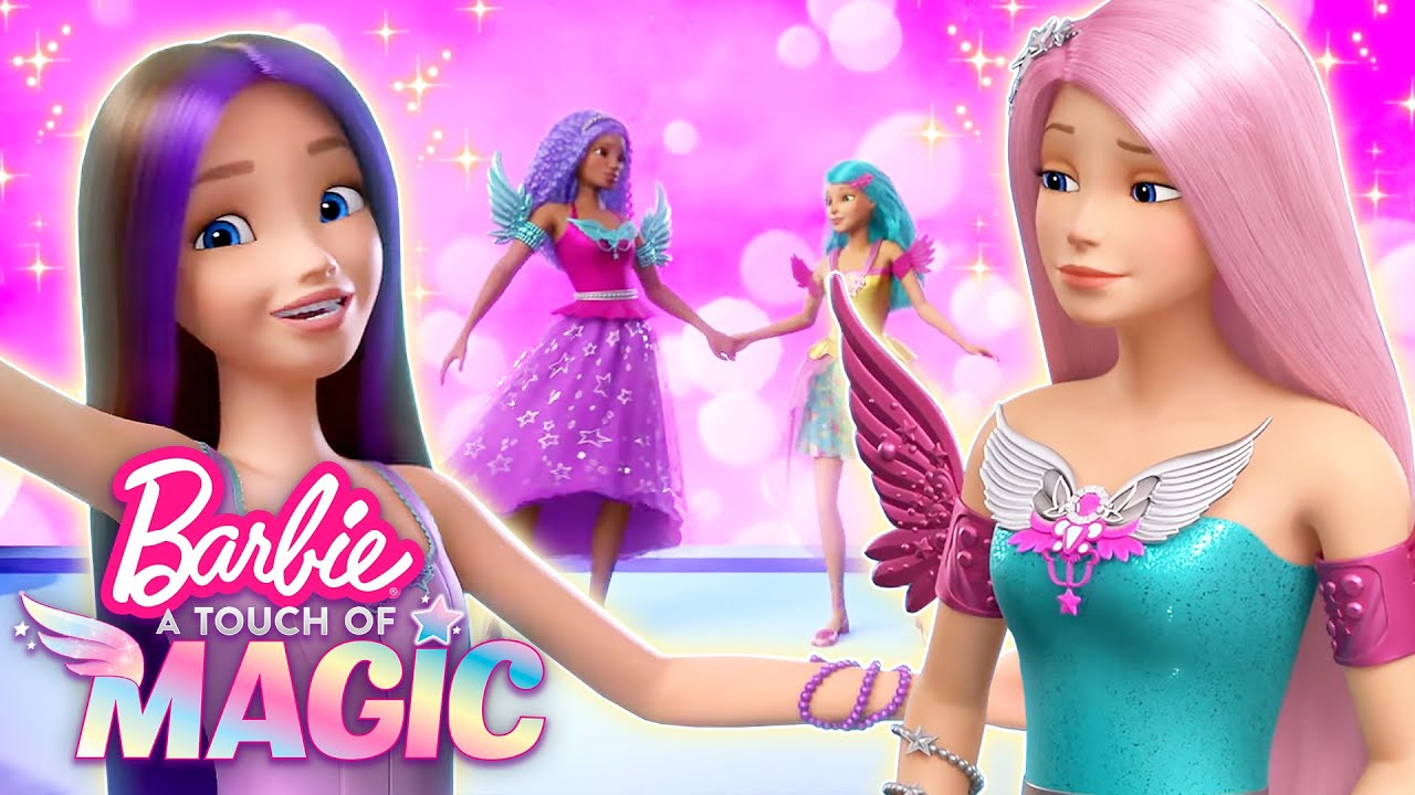 Barbie & Skipper Give A Magical Singing Performance! | Barbie A Touch Of Magic