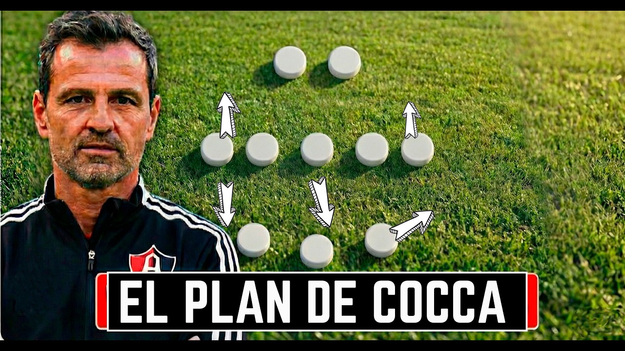 El Análisis #4: La nueva línea de 5 de Diego Cocca | Atlas 2 - 2 Pumas