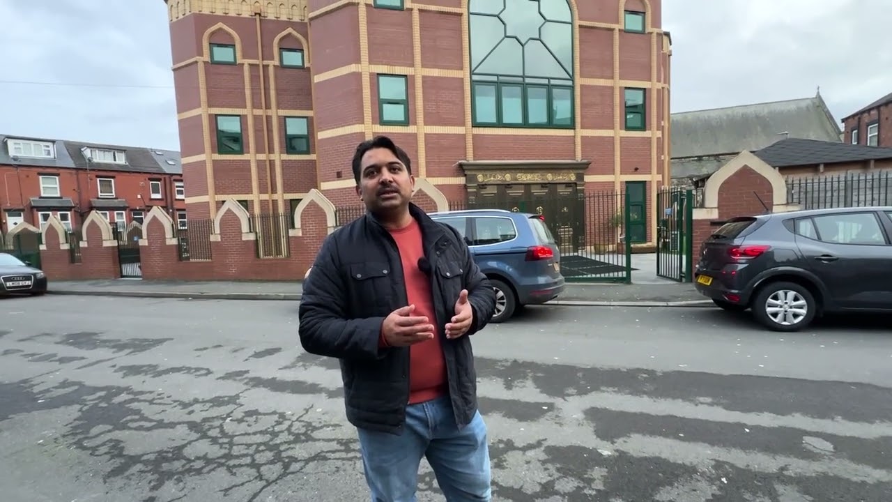 Stratford Street Mosque in Leeds, England | UK Tour