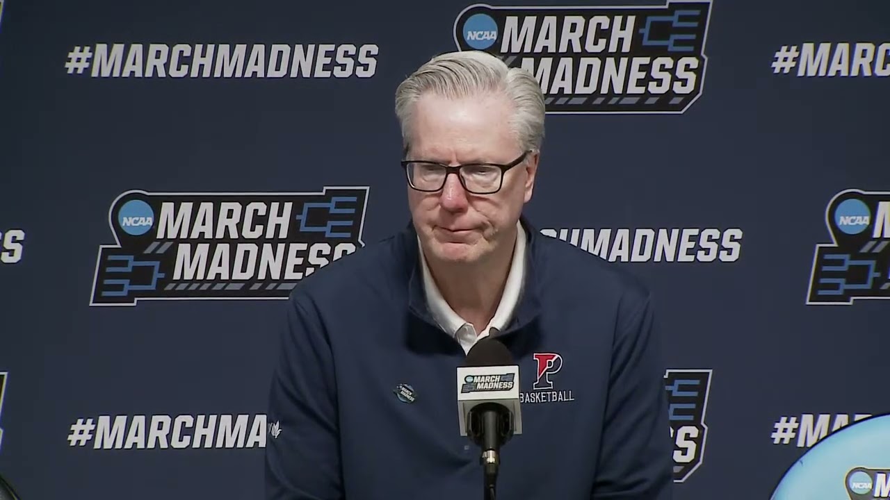 Pennsylvania Postgame Press Conference (2026 Men's First Round)