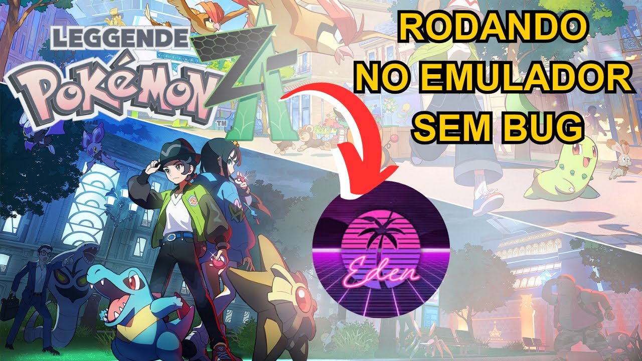 Pokémon Legends Z-A : Como JOGAR no EMULADOR
