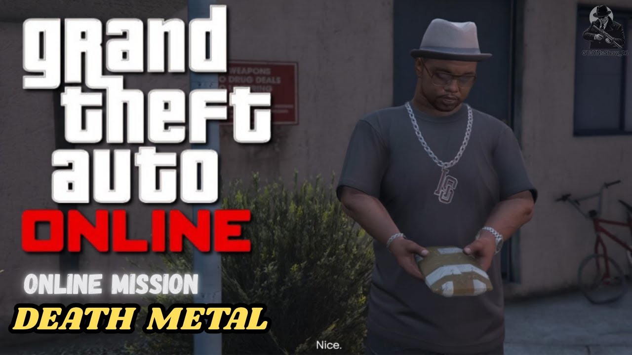 GTA Online - Mission - Death Metal [Hard Difficulty - Solo]