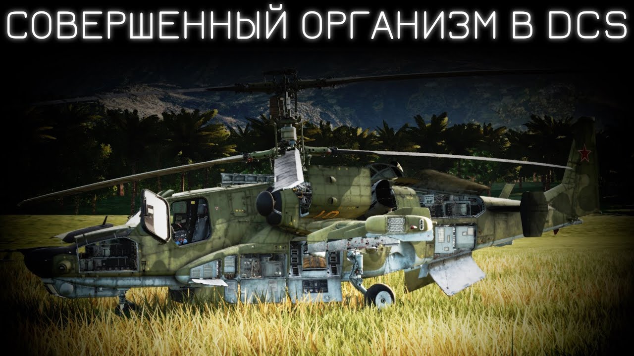 Чужой среди своих | Ка-50 в DCS (КВАС или БК) | Лампово практикуемся с чатом