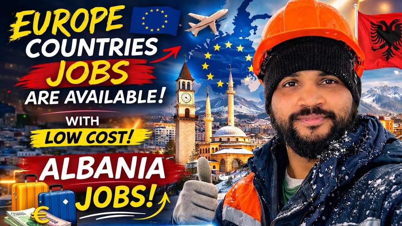 అతి తక్కువ ఖర్చులో ఏరోప్ కంట్రీలో ఉద్యోగాలు ఈ వీడియో full చూడండి మీ ఫ్రెండ్స్ కి షేర్ చేయండి 👍