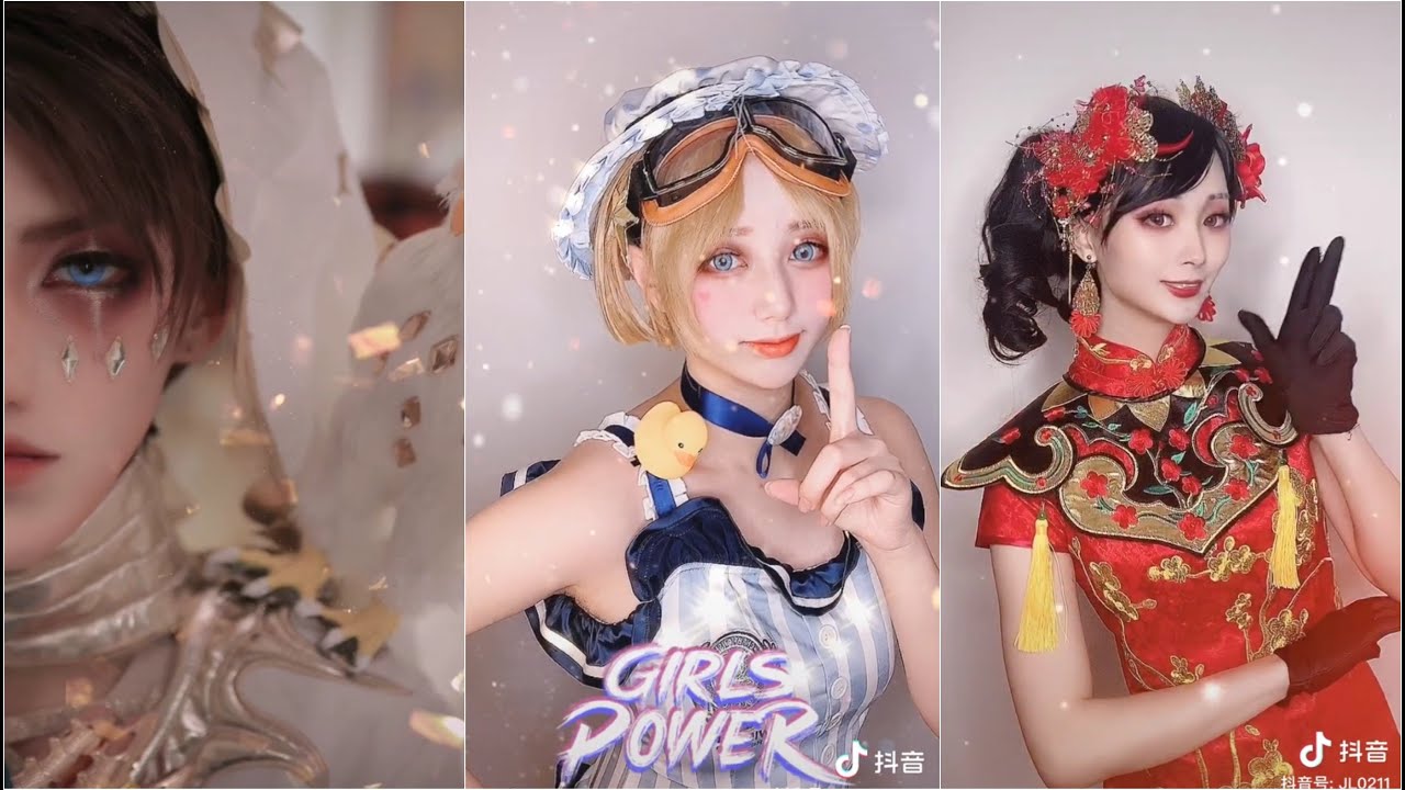 Tik Tok Cosplay Identity V Ep.1