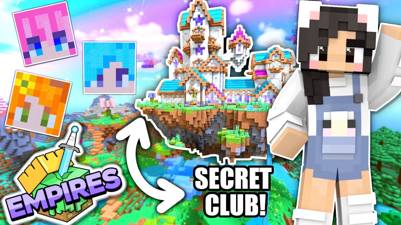 💙СЕКРЕТНЫЙ КЛУБ! Empires SMP Эпизод 30 [Minecraft 1.17]