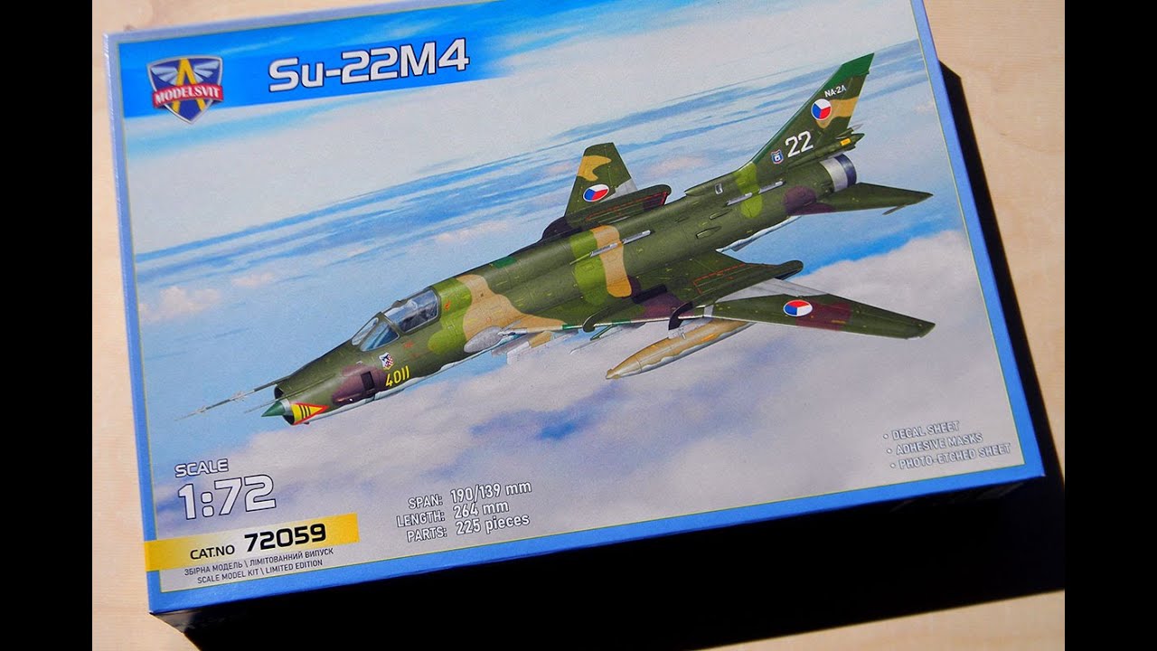 Modelsvit  Su-22M4