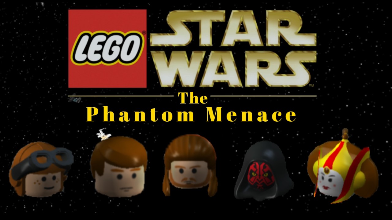 Lego Star Wars: The Complete Saga Part 1: The Phantom Menace (No Commentary)