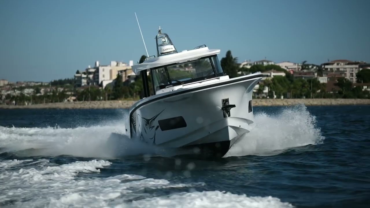 Aiata Sunfinder 38 | Sea Trial & Performance Video | Medyachturkey