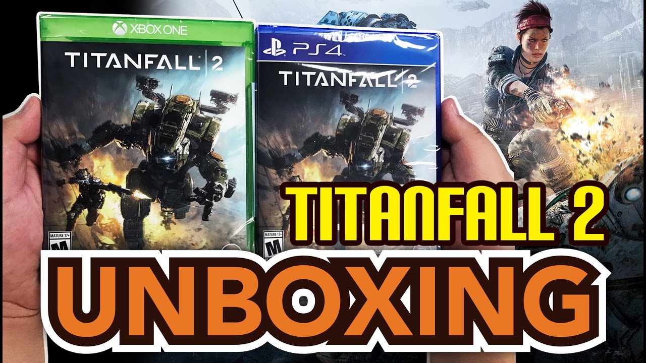 Titanfall 2 (PS4/Xbox One) Unboxing !!