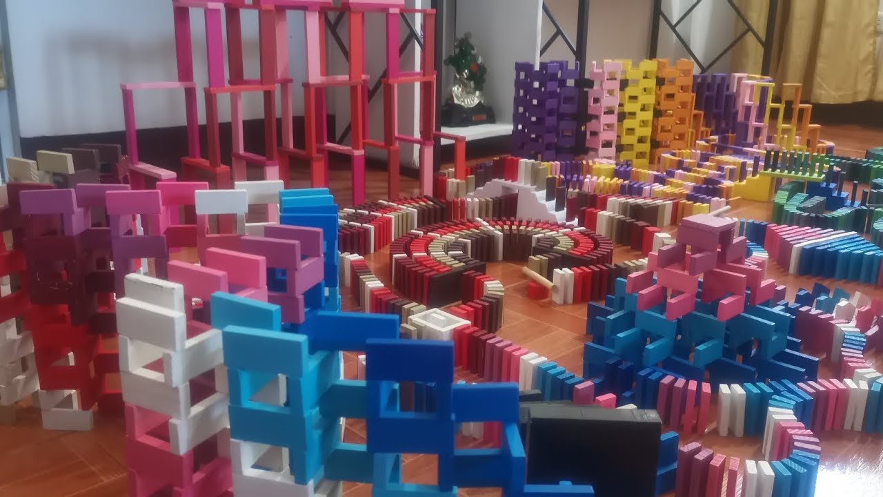 Best of Federation of Dominoes! (8)