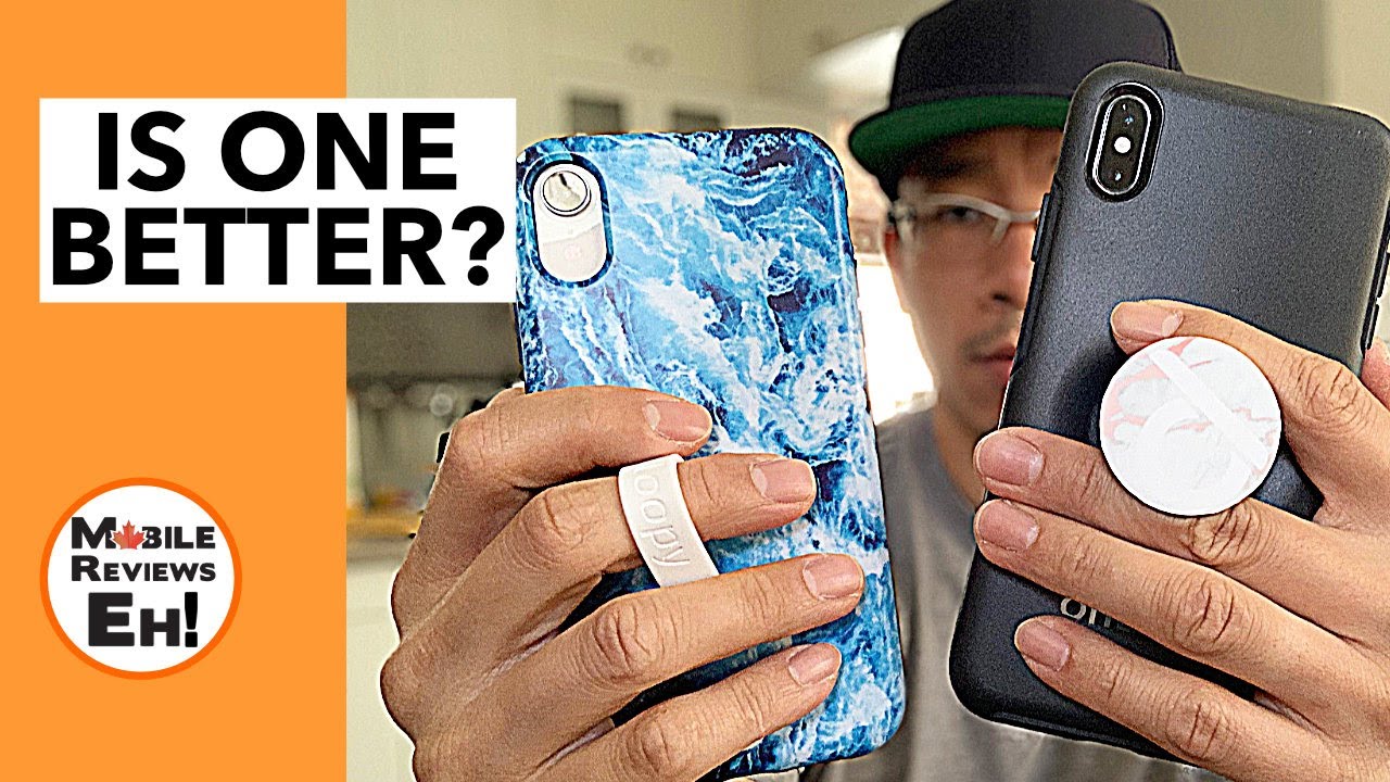Otter+Pop Symmetry Series vs Loopy - Which is BETTER? iPhone XR Case Comparison