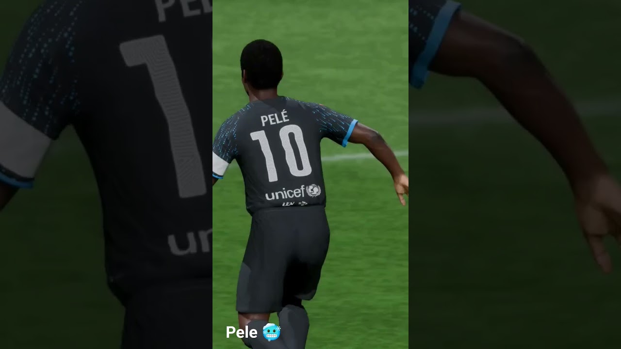 Soccer Aid Vs European XI. Pele's beautiful goal. 