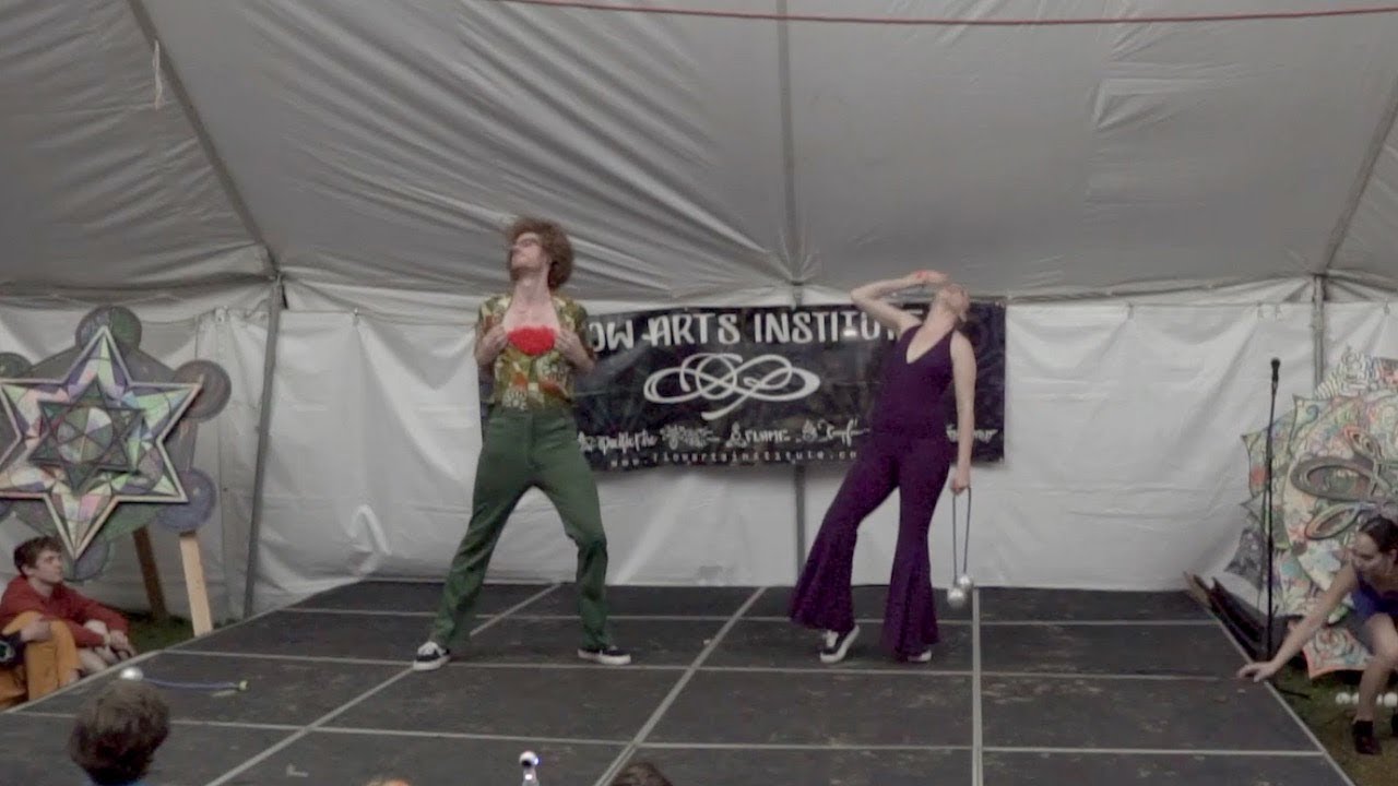 Partner Poi Performance: Kinetic Fire 2018 Gala Show