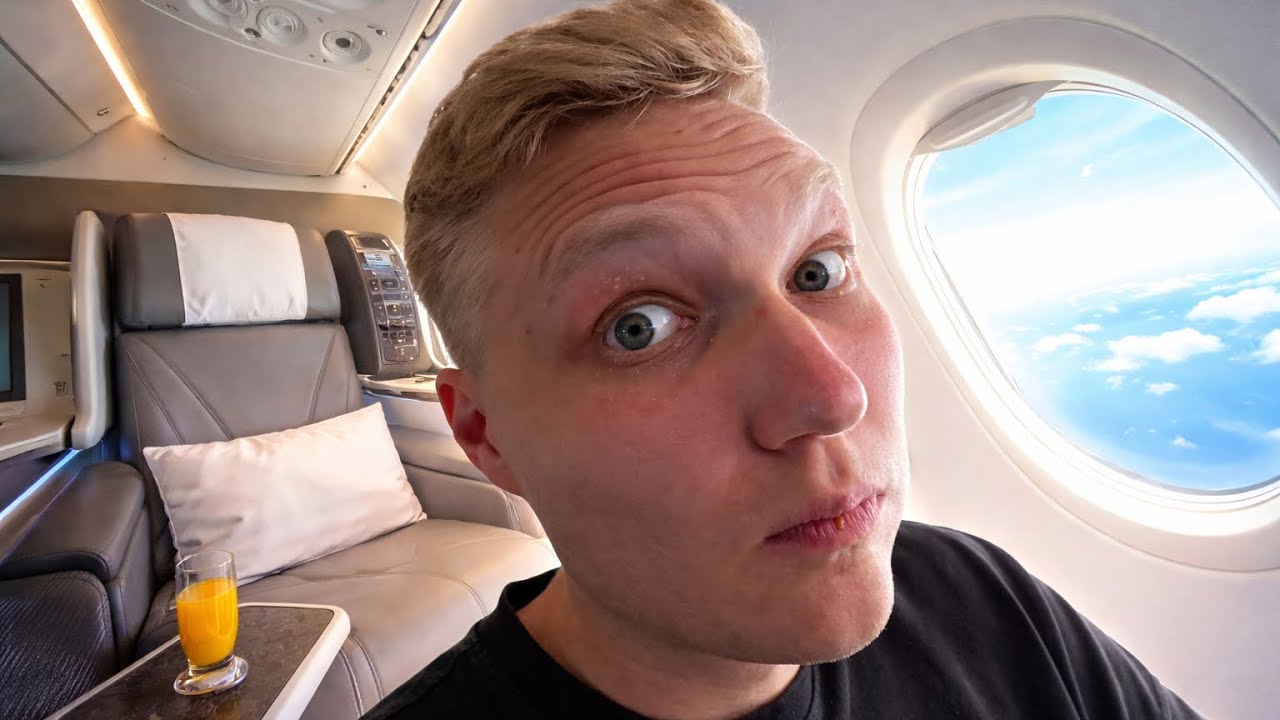 WORLD'S CHEAPEST BUSINESS CLASS FLIGHT (is it any good?)