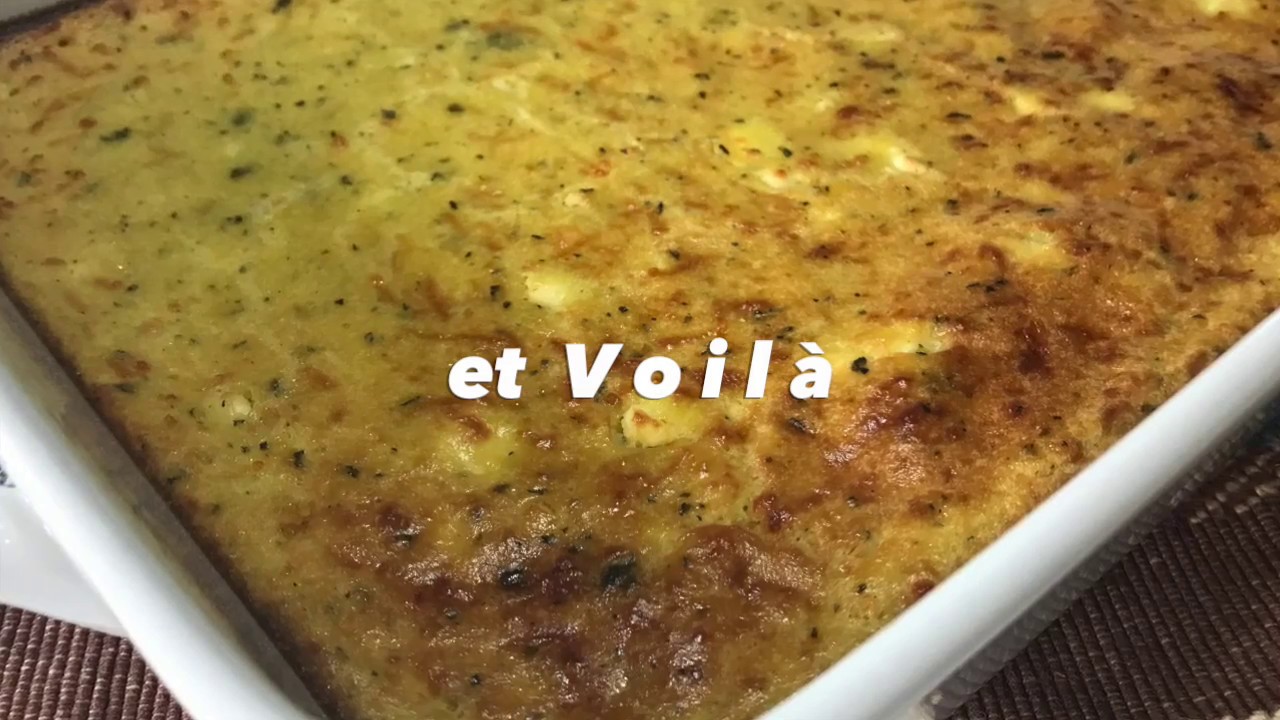 How to make an Easy Simple Quick Cheese Pie (greek Tiropita) without Filo