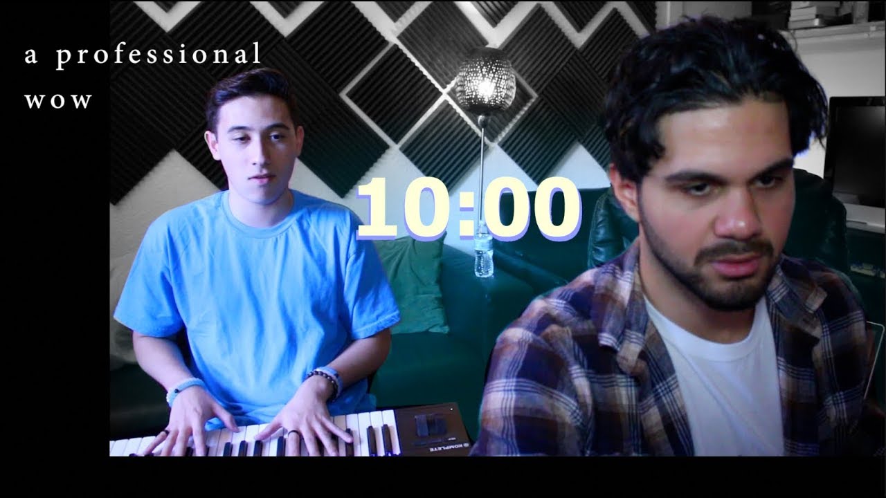 10 minute beat challenge with a PRO PIANO PLAYER