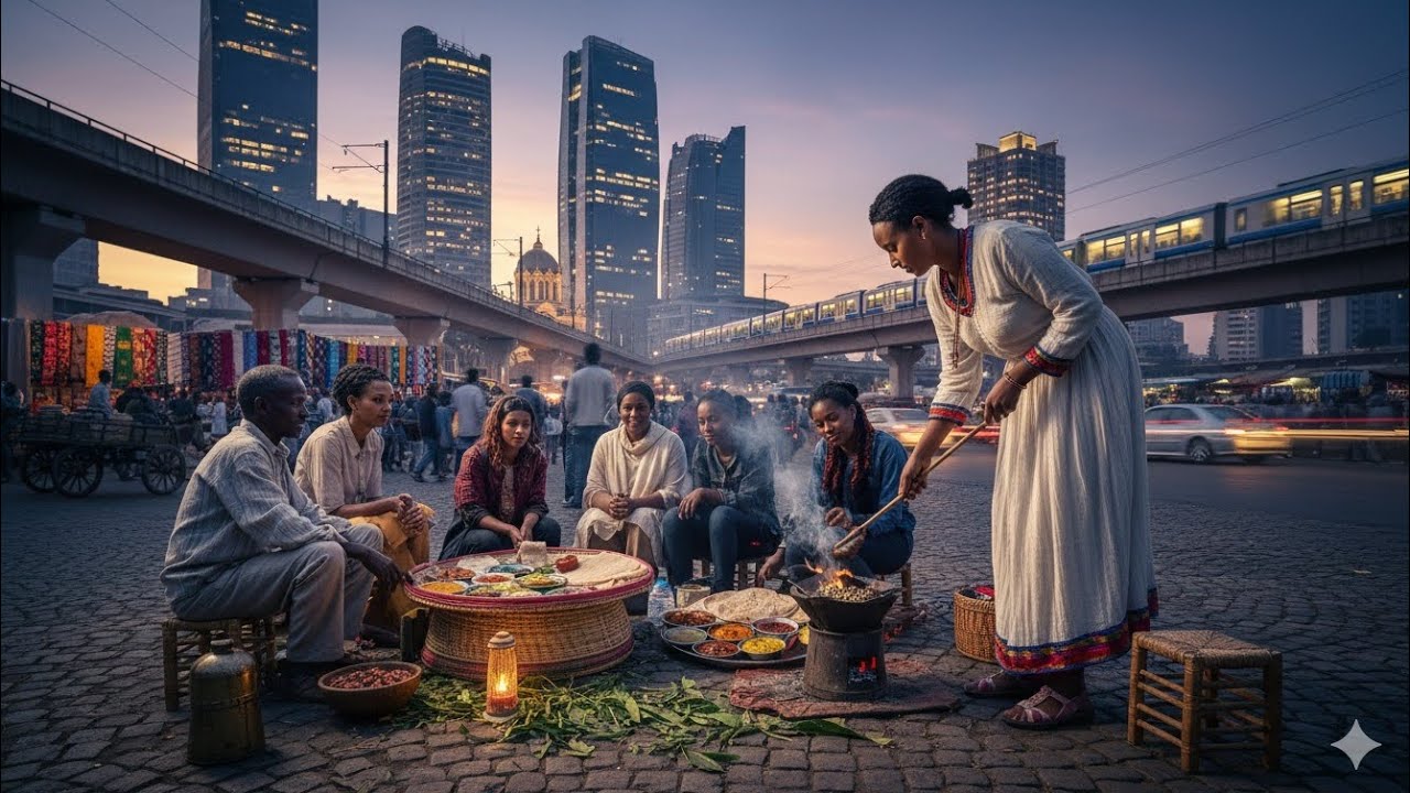 Addis Ababa 2025 Unfiltered: Coffee, Culture and Chaos - A Walking Tour of Ethiopia's Capital.