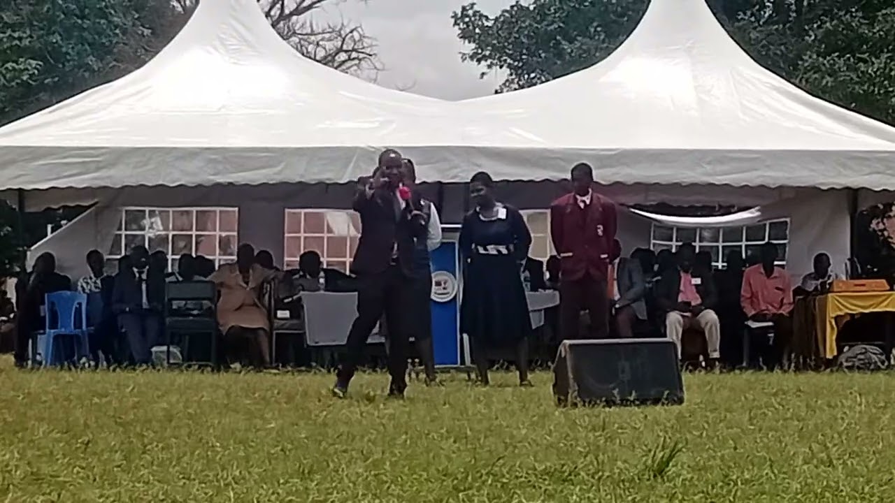 At kanyawanga boys on date 24th of February 2026.durig grade 10 parents meeting 