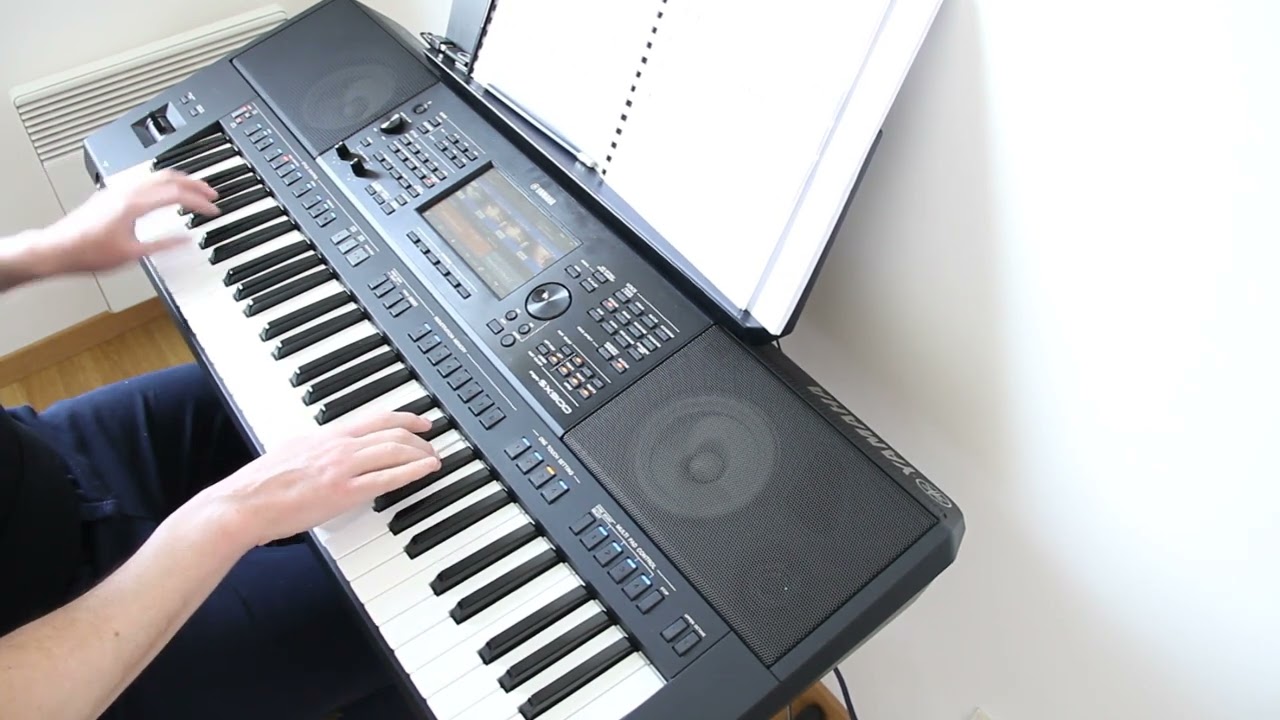 Il était une fois dans l'ouest (thème du film) - Yamaha PSR SX900