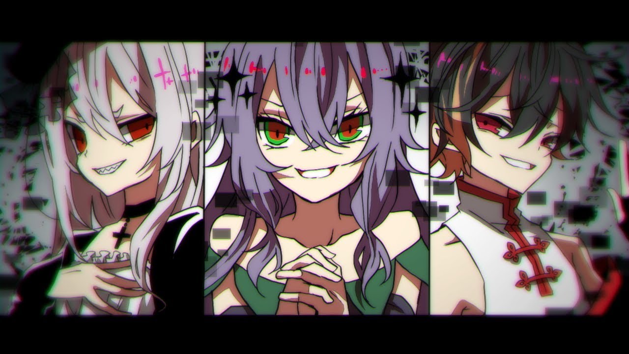 【右心/ゲキヤク/閨都】禍【UTAUカバー】