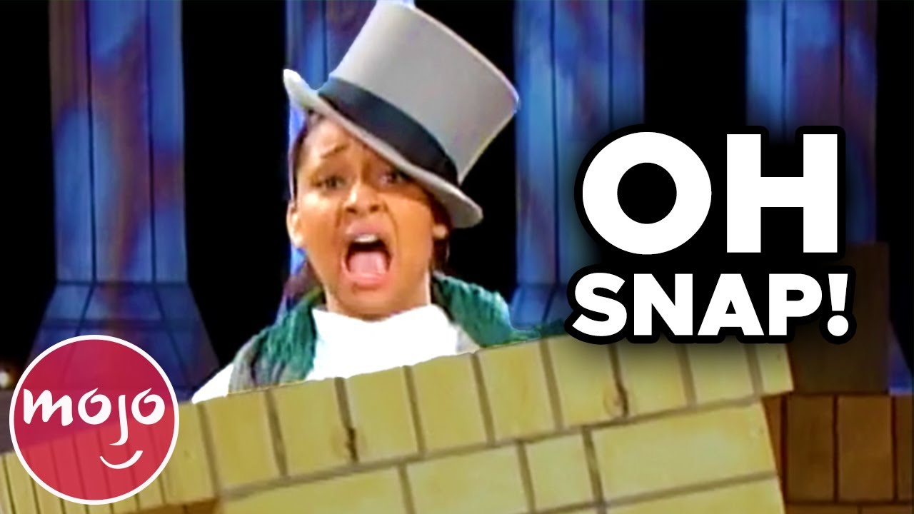 Top 10 Funniest That's So Raven Running Gags