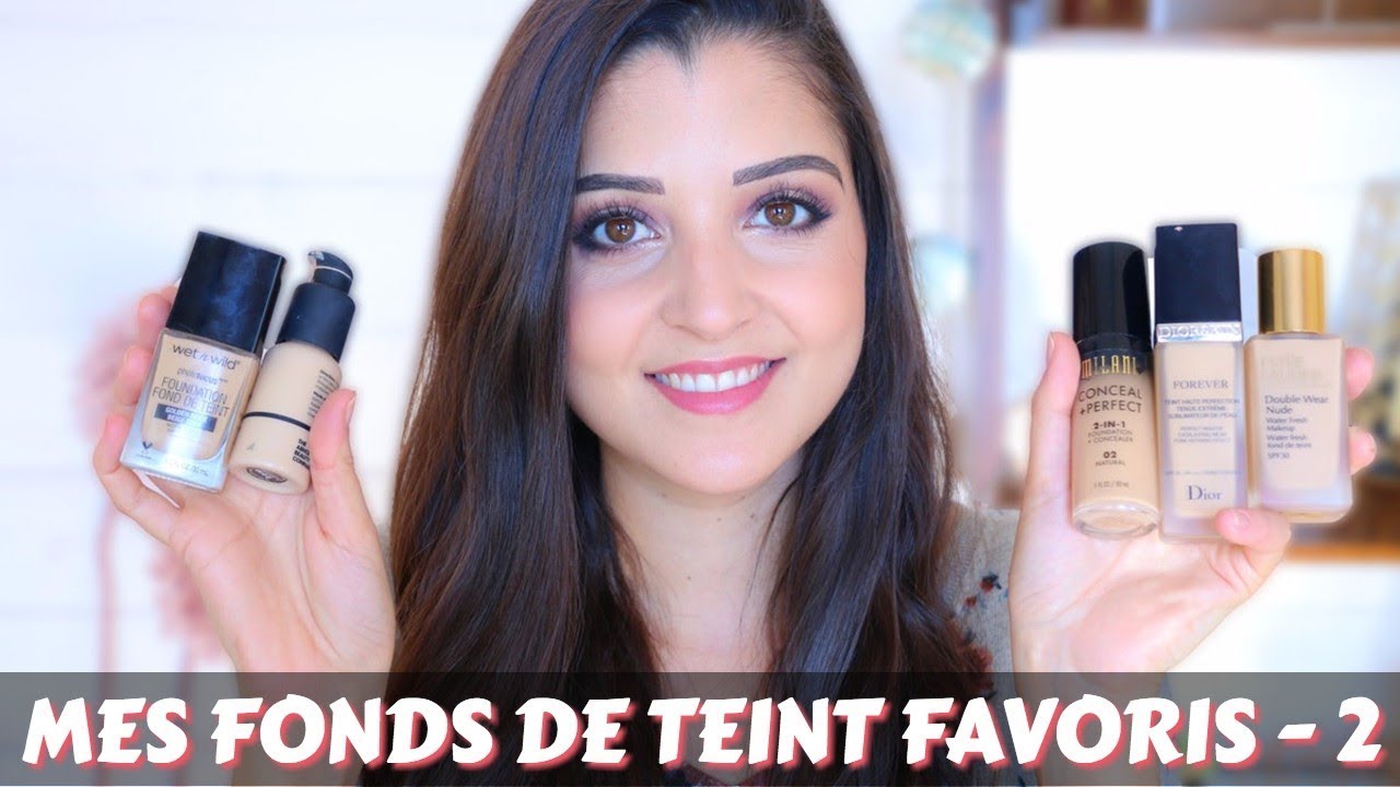 MES FONDS DE TEINT FAVORIS - PARTIE 2