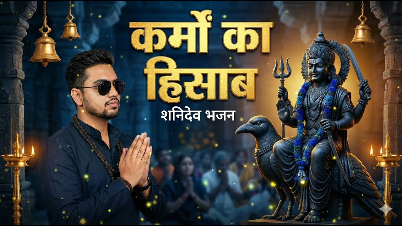 Karmon Ka Hisaab | Shani Dev Bhajan | Shanivar Special - Dhvani Audio