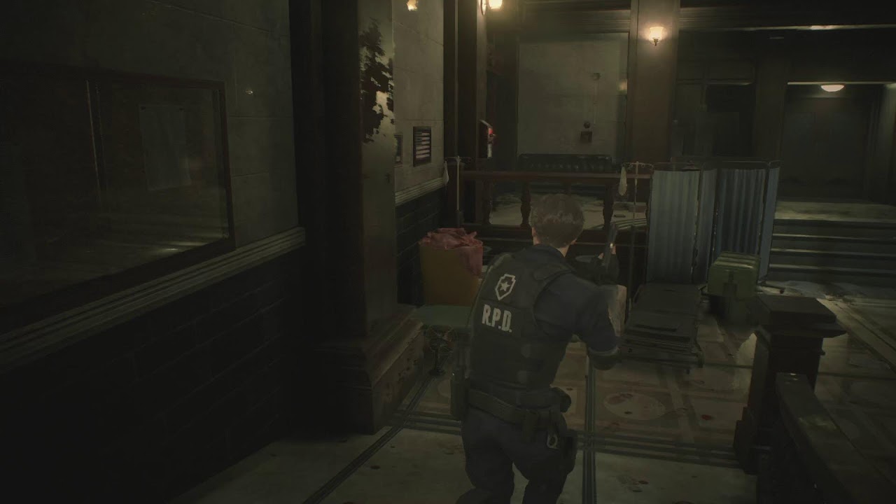 resident evil 2 remake تعالوو نبث