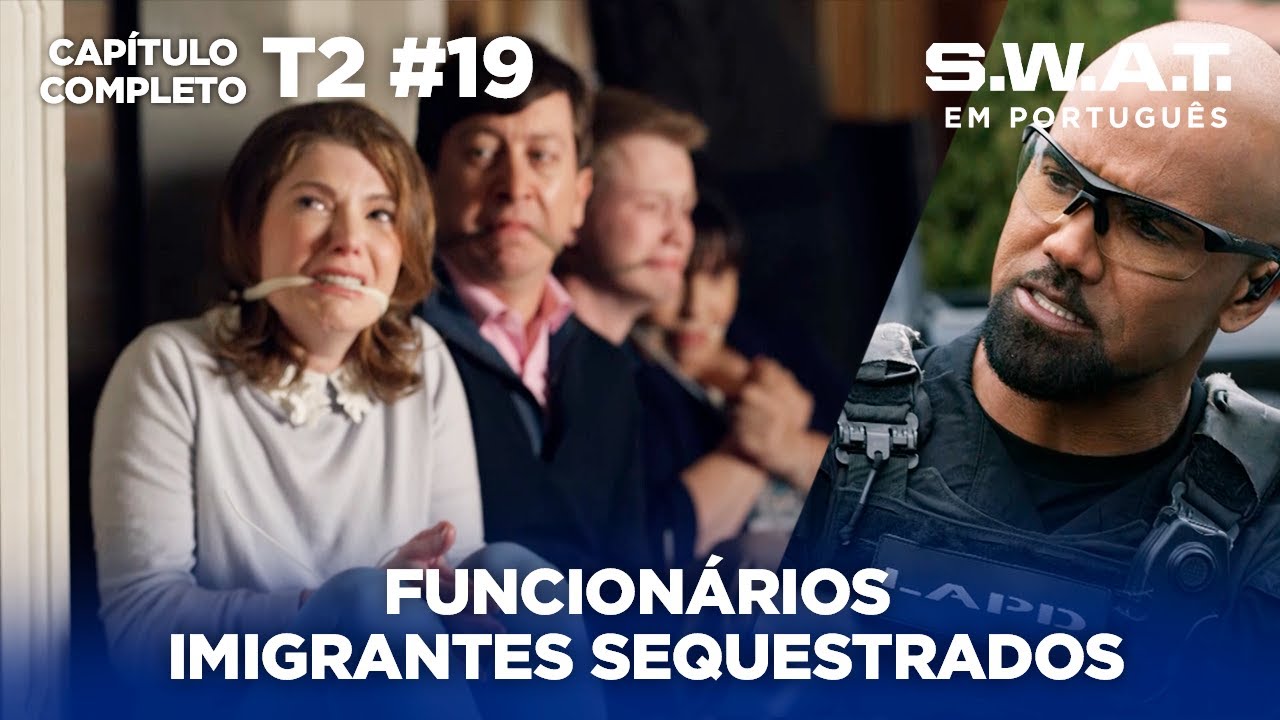 As famílias mais ricas correm grande perigo | Episódio 19 | Temporada 2 | S.W.A.T. em Português