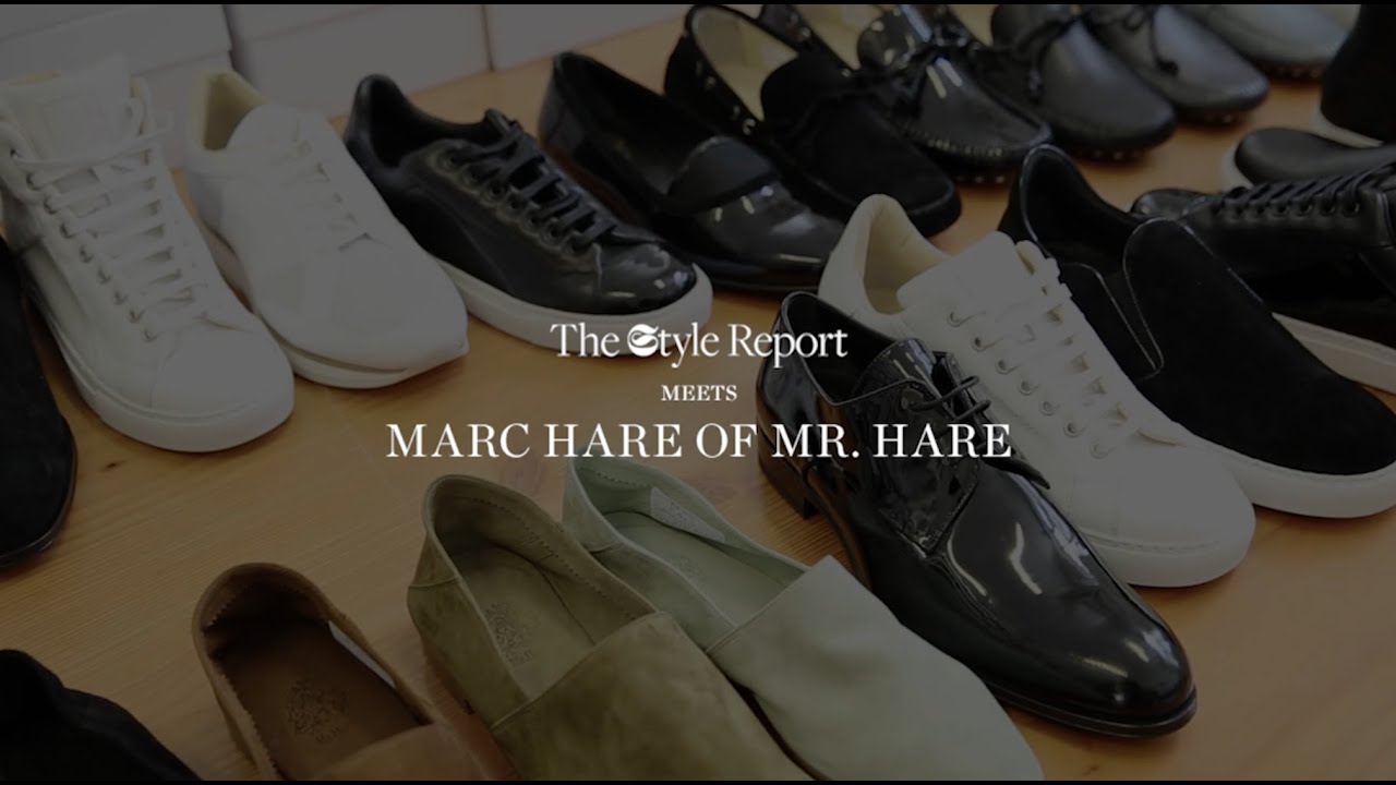 Marc Hare on Mr Hare's SS15 Collection and the Future | MATCHESFASHION.COM