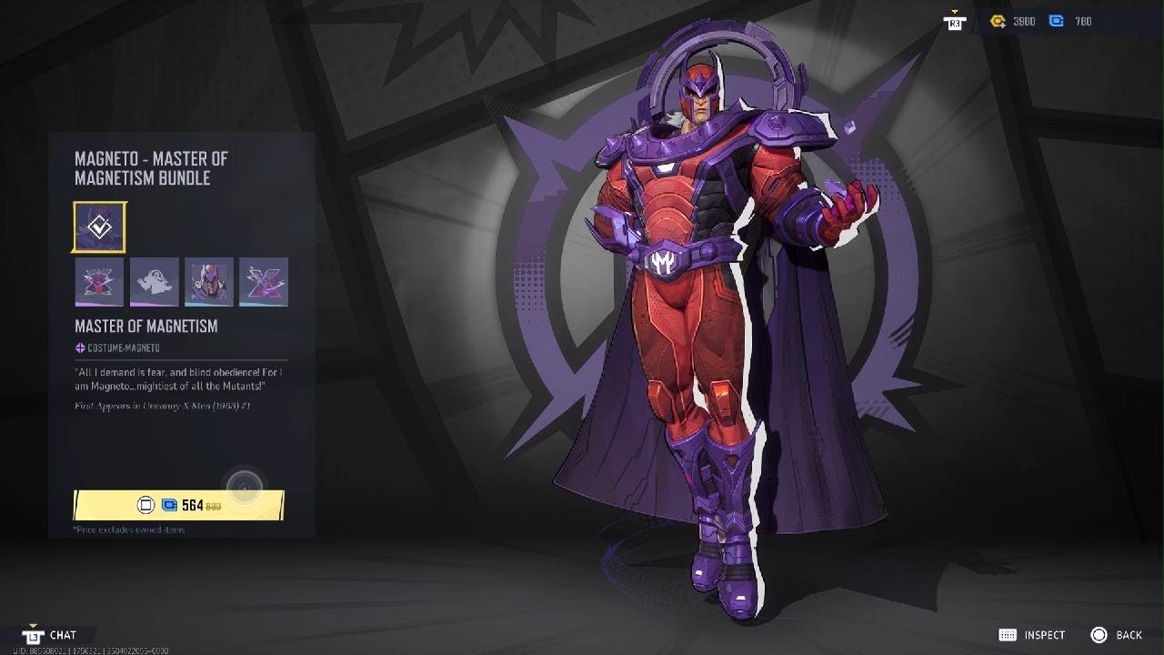 Choosing a FREE SKIN from the PICK UP BUNDLE - Marvel Rivals
