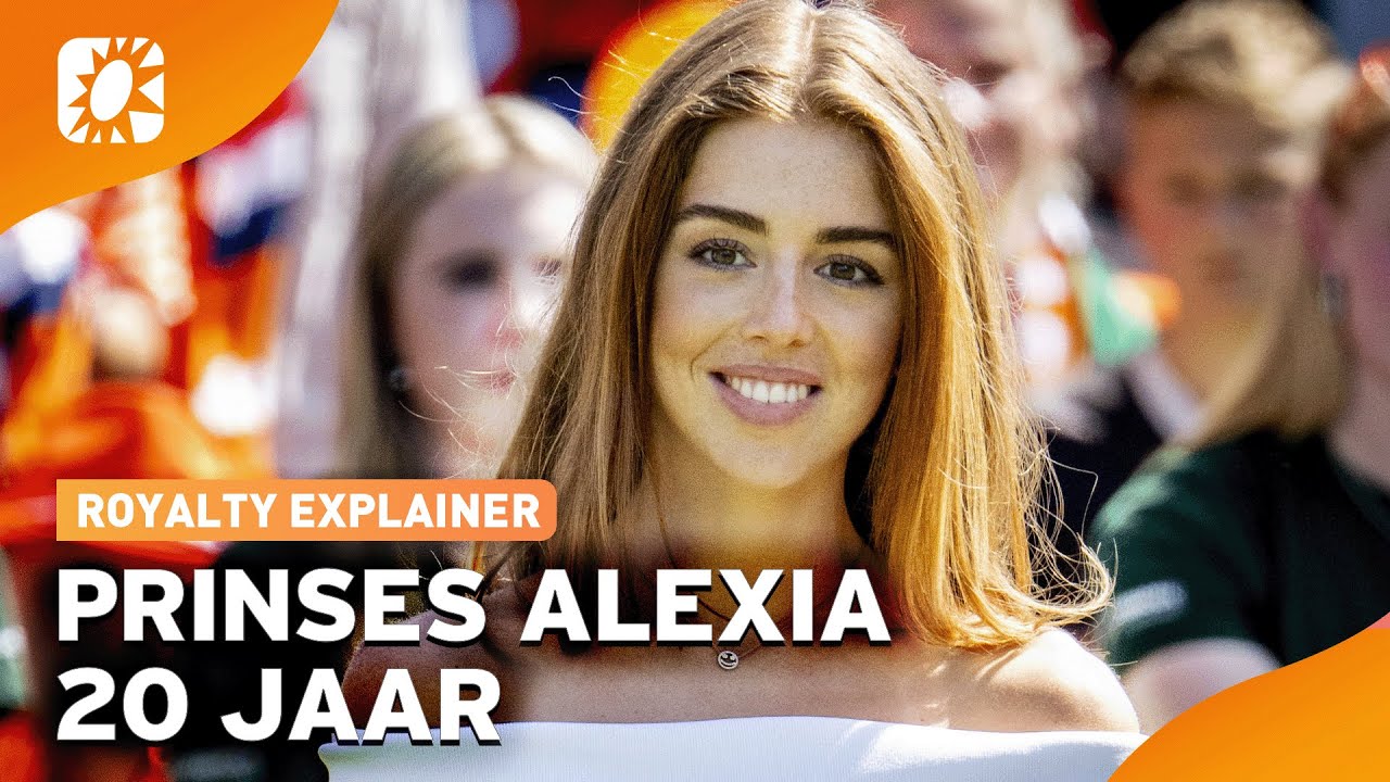 Prinses Alexia viert haar 20e verjaardag: dit weten we over de prinses | RTL Boulevard