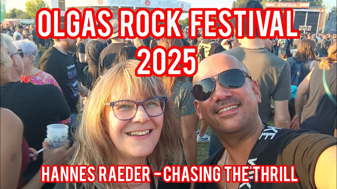 Chasing the Thrill & Freunde - Unser OLGAS ROCK 2025 🎸🔥