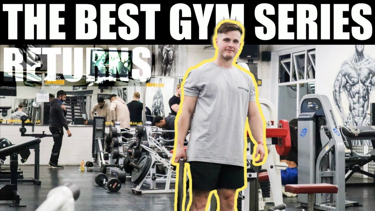 THE RETURN OF THE BEST GYM SERIES