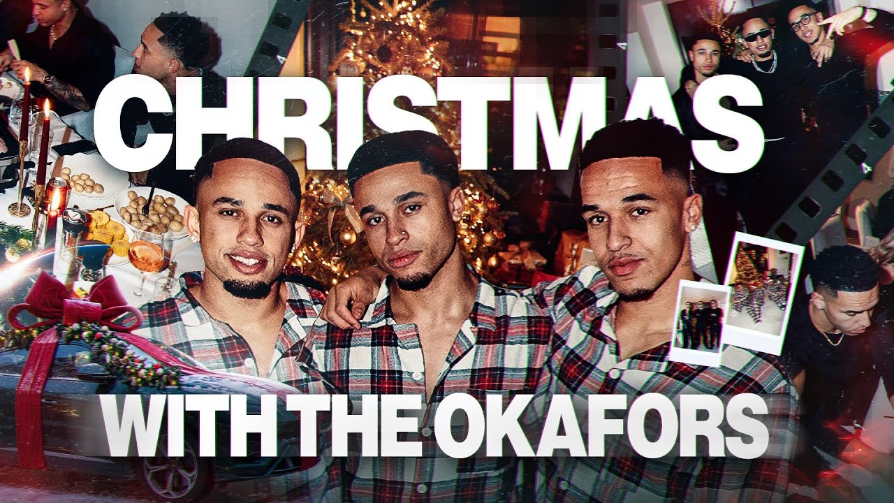 SO verbringen wir Weihnachten! X-Mas mit den Okafors
