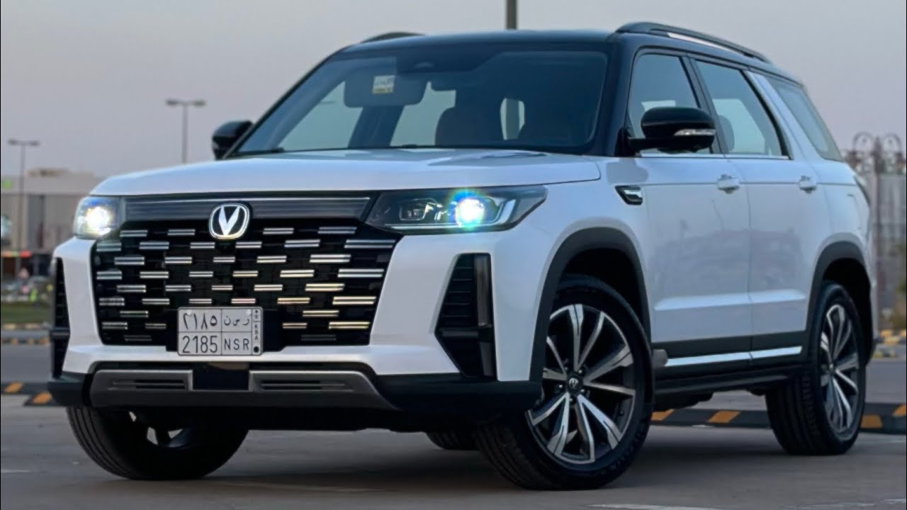 شانجان cs95 الفيس ليفت 2024 عائليه دفع رباعي