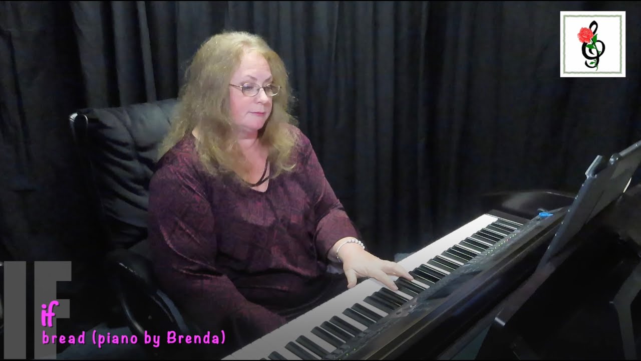 If - Bread 1971 - Piano Solos by Brenda