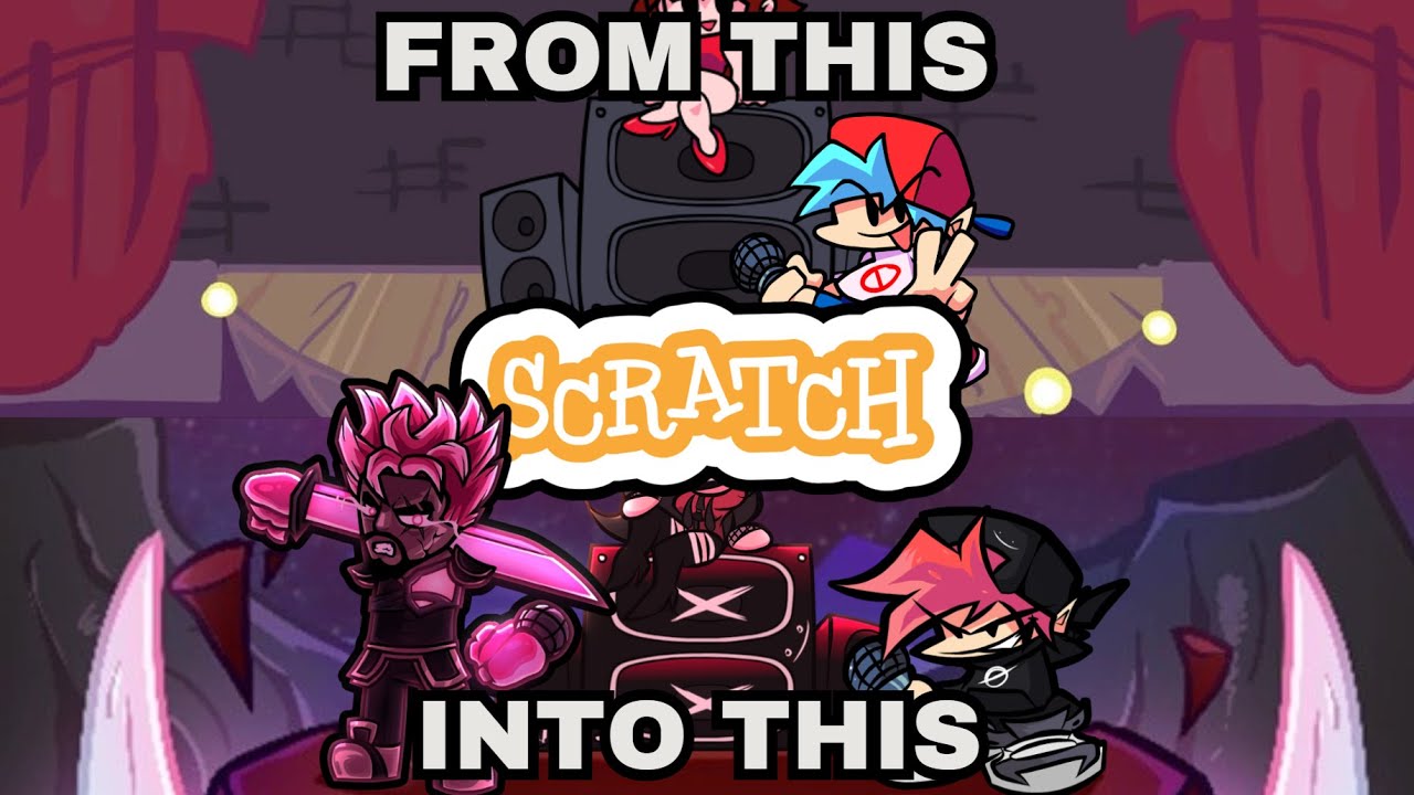 How to mod my FNF Scratch engine! | Friday Night Funkin' On Scratch