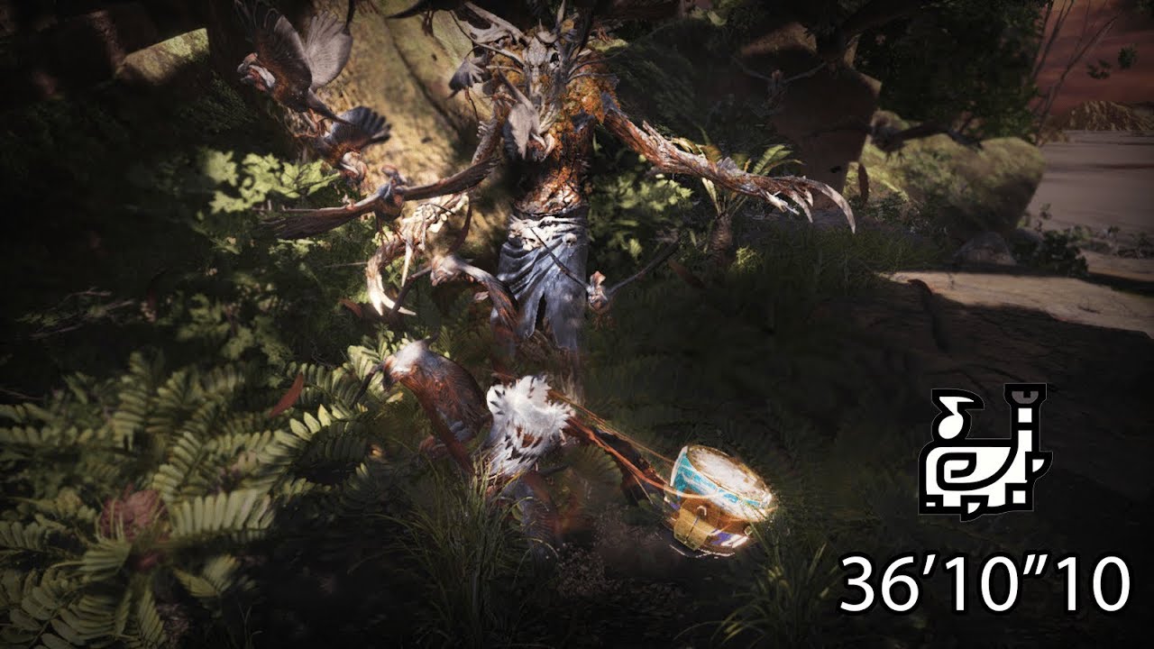 MHW - Ancient Leshen Hunting Horn Solo