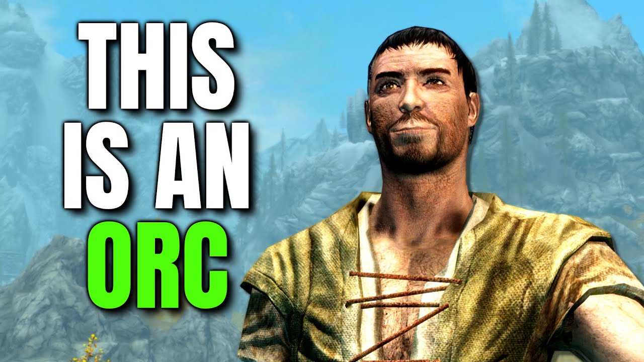 Skyrim's PURE ORC Experience