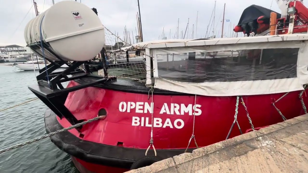 Open Arms Bilbao | Barcelona 