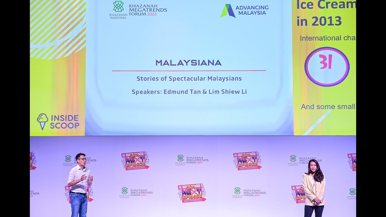 [KMF2023] The Inside Scoop on Inside Scoop - Edmund Tan & Lim Shiew Li