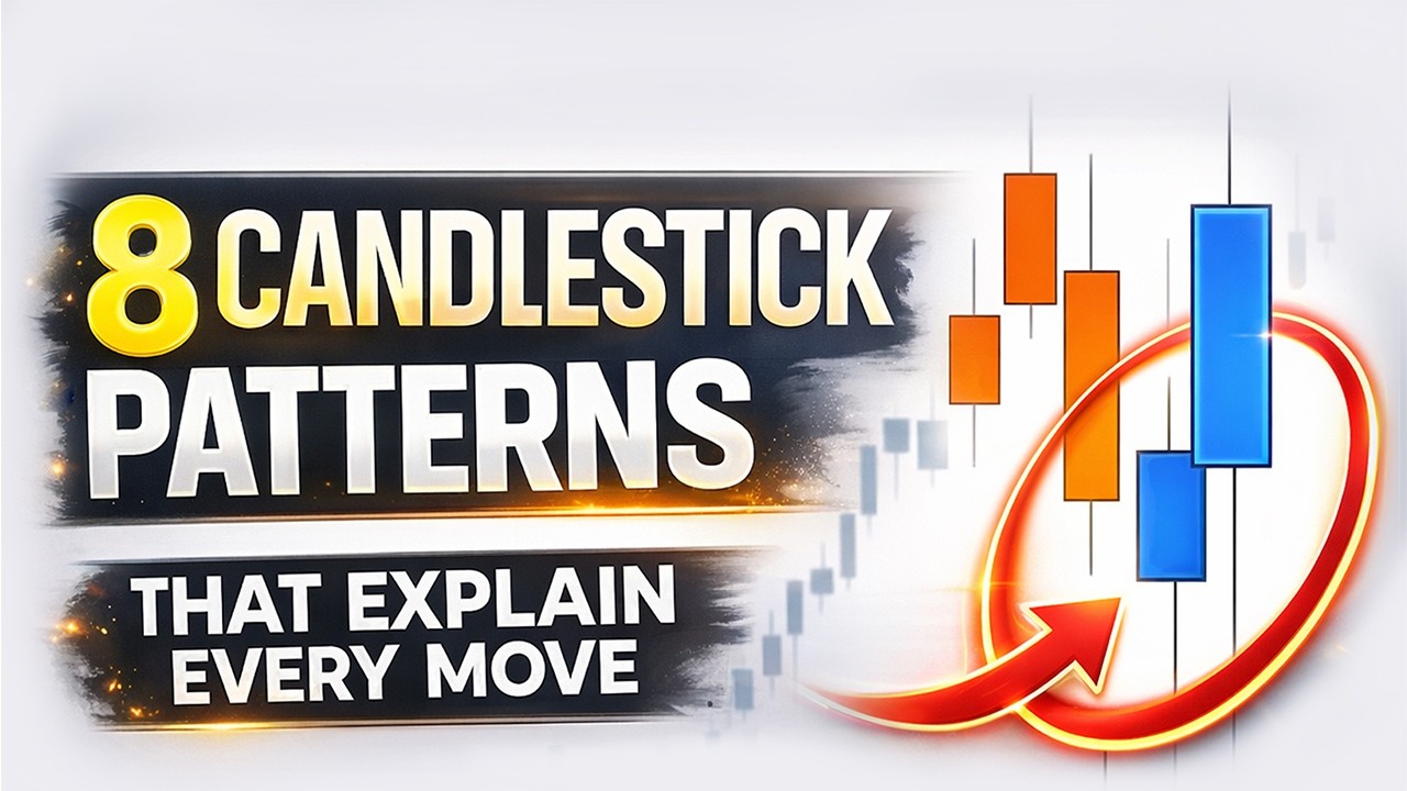 The ULTIMATE Candlestick Masterclass (8 Patterns That Explain Every Move)